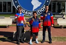 Cayman karate athletes face top competition in Paraguay cayman karate