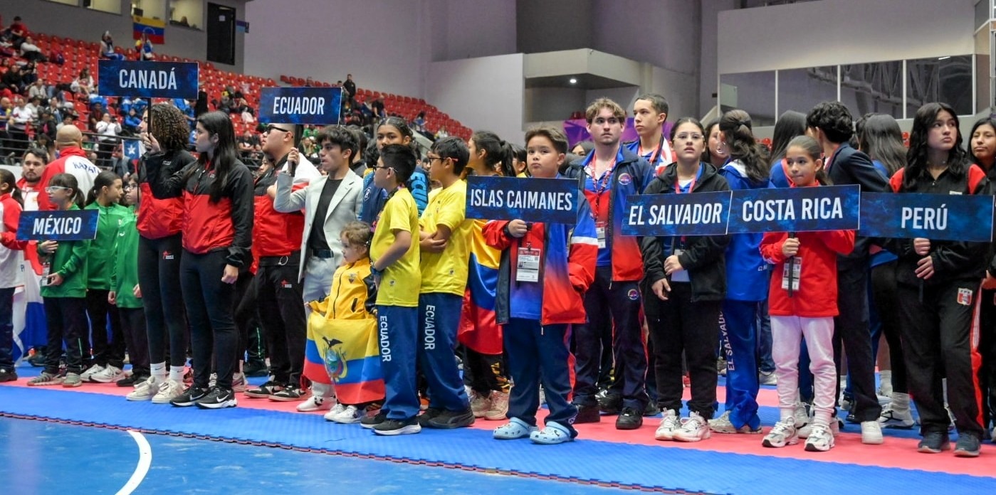 cayman karate opening ceremony