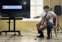Cayman Arts Festival rebrands as CayMusicA to reflect music focus Cellist Dequan Smith