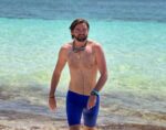 Connor Childs: A swim with a cause between the Sister Islands Connor Childs swimming