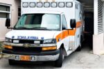 Motorcyclists seriously injured in crash with police vehicle