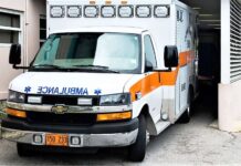 Motorcyclists seriously injured in crash with police vehicle