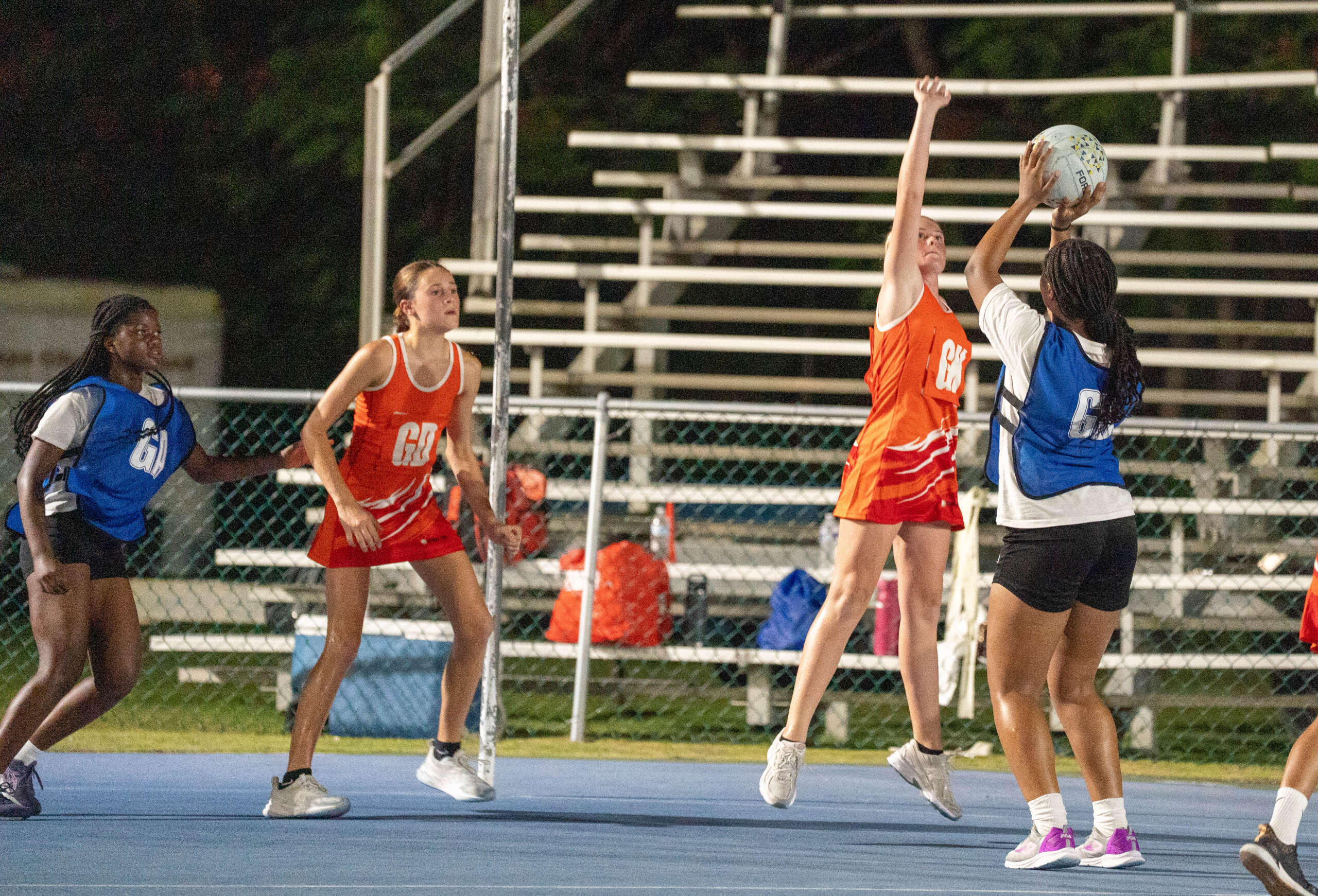 cayman netball rally