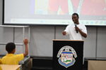 ‘Idol’ Davontè Howell visits former school Davonte Howell