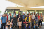 Accessible bus donated to Lighthouse School