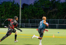 Three flag football teams secure Summer League titles flag football summer league