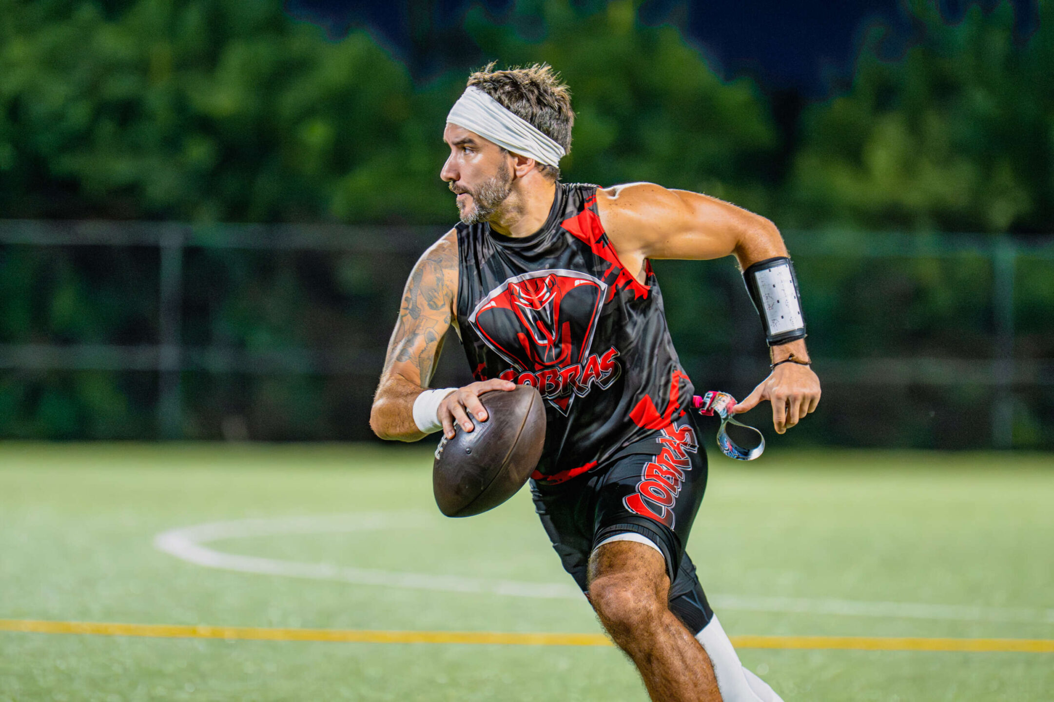 flag football cayman
