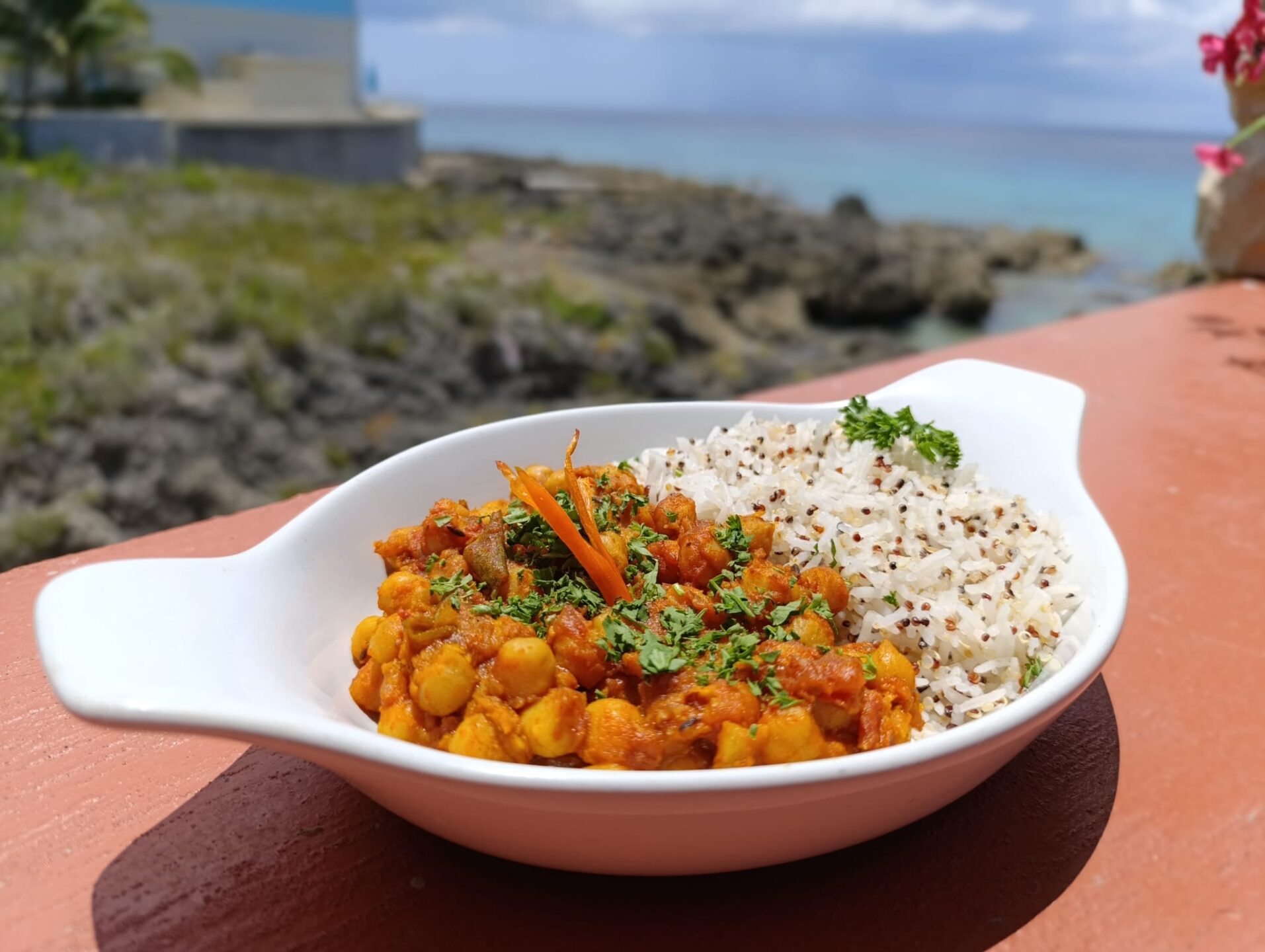 Vegan and pescetarian restaurant Vivo in West Bay