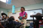Students encouraged to consider careers in education in NexGen campaign Music therapist Georgi-Ann Morgan