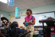 Students encouraged to consider careers in education in NexGen campaign Music therapist Georgi-Ann Morgan