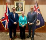 UK minister highlights crime, migration risks on first Cayman visit UK Overseas Territories Minister Stephen Doughty