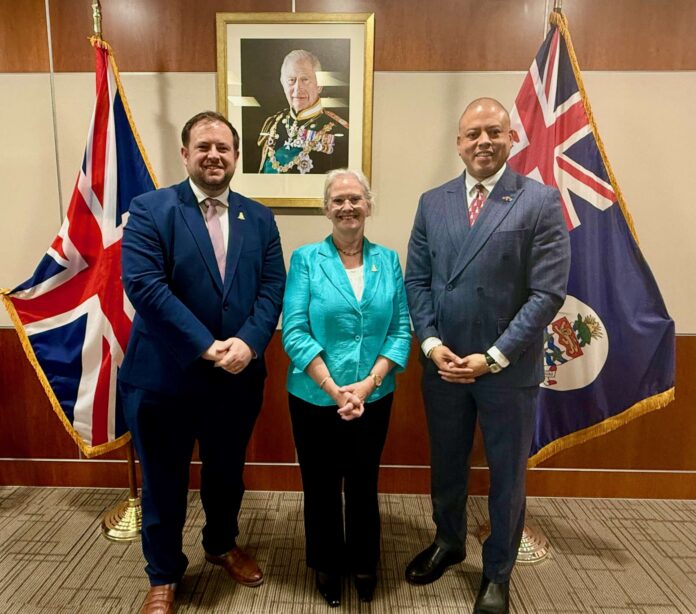 UK Overseas Territories Minister Stephen Doughty