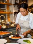 From an office job to chef: Jessica Moore turns passion into profession Jessica Moore chef