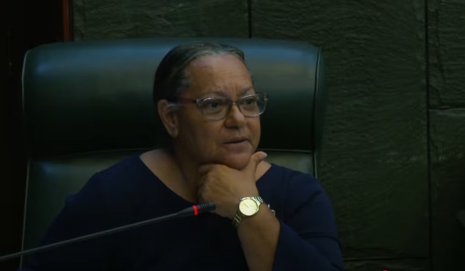 Former premier Juliana O'Connor-Connolly