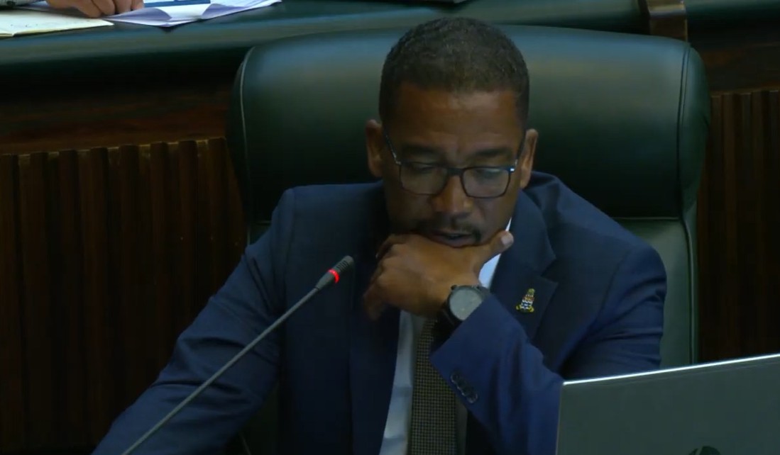 Deputy Opposition leader Kenneth Bryan