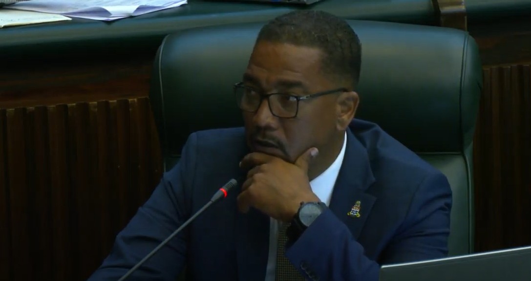 Deputy opposition leader Kenneth Bryan