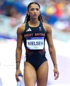 Laviai Nielsen Olympian