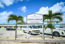 Students return to Brac high school following asbestos all-clear Layman E Scott Sr High School