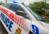 Police probe ‘serious’ car crash near library