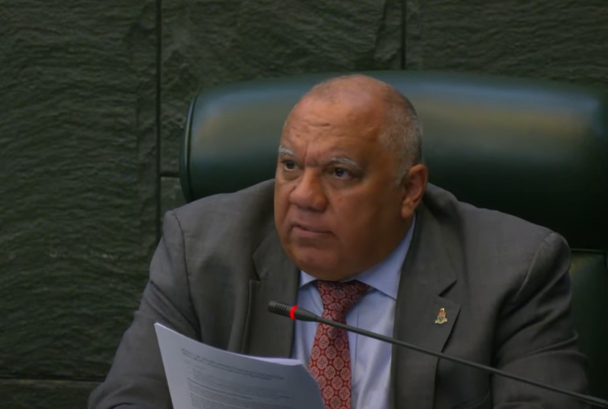 MP and PAC member Roy Tatum