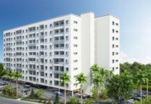Planning board considers revised design for 10-storey block in George Town The Eldemire artists impression