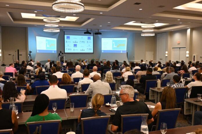 Uche Obi addressing the RICs Property Update Forum