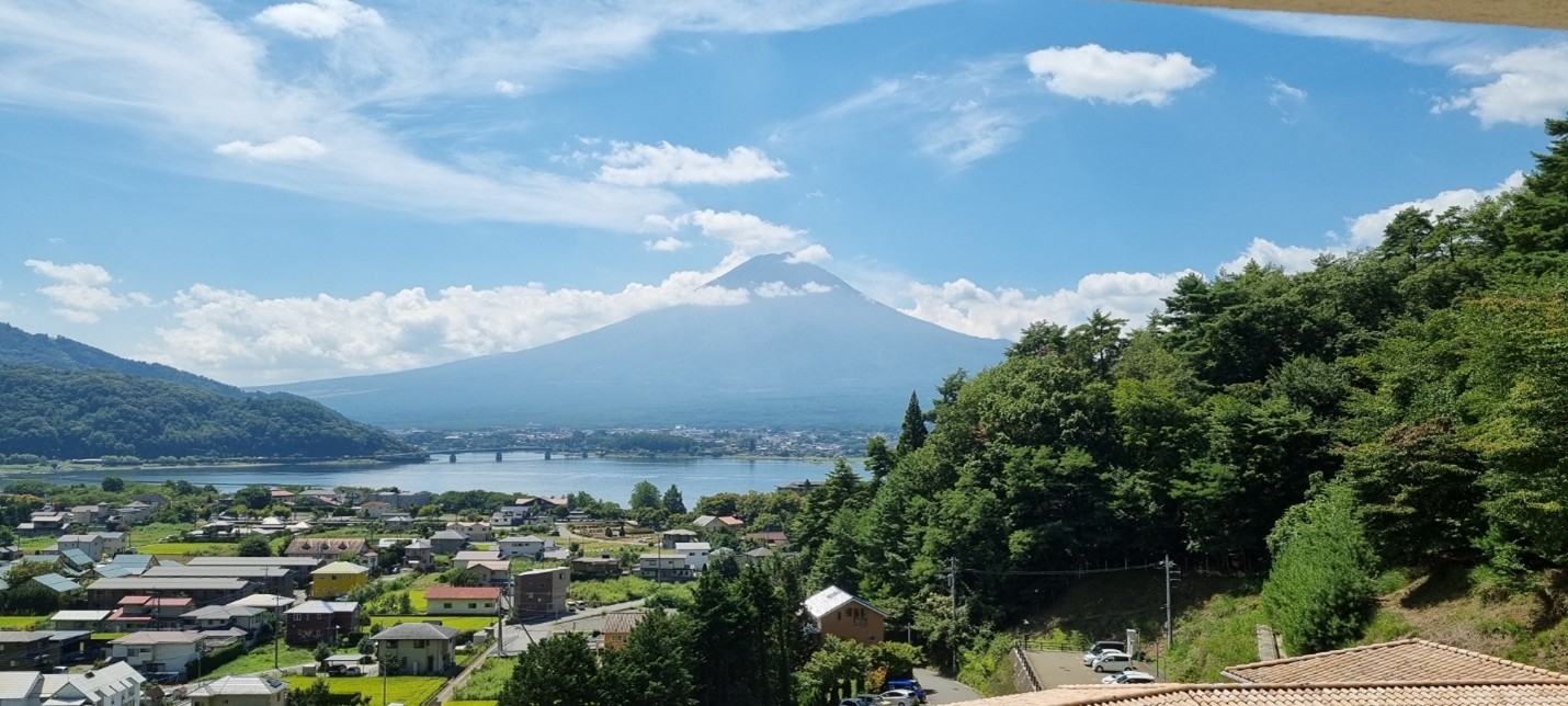 view of Mount Fuji