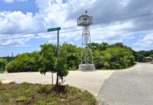 Government buys Boatswain’s Bay lighthouse property to build West Bay police station The Boatswain's Bay lighthouse is located on the highest piece of land in West Bay. -Photo: Simon Boxall