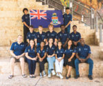 Cayman Islands robotics team set to compete on global stage again The Cayman Islands National Robotics Team with its mentors. - Photo: Supplied