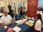 Resumes at the ready as hundreds of Caymanians attend jobs fair