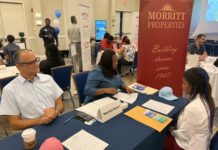 Resumes at the ready as hundreds of Caymanians attend jobs fair