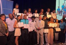 Sixteen Caymanians complete Dart hospitality training hospitality