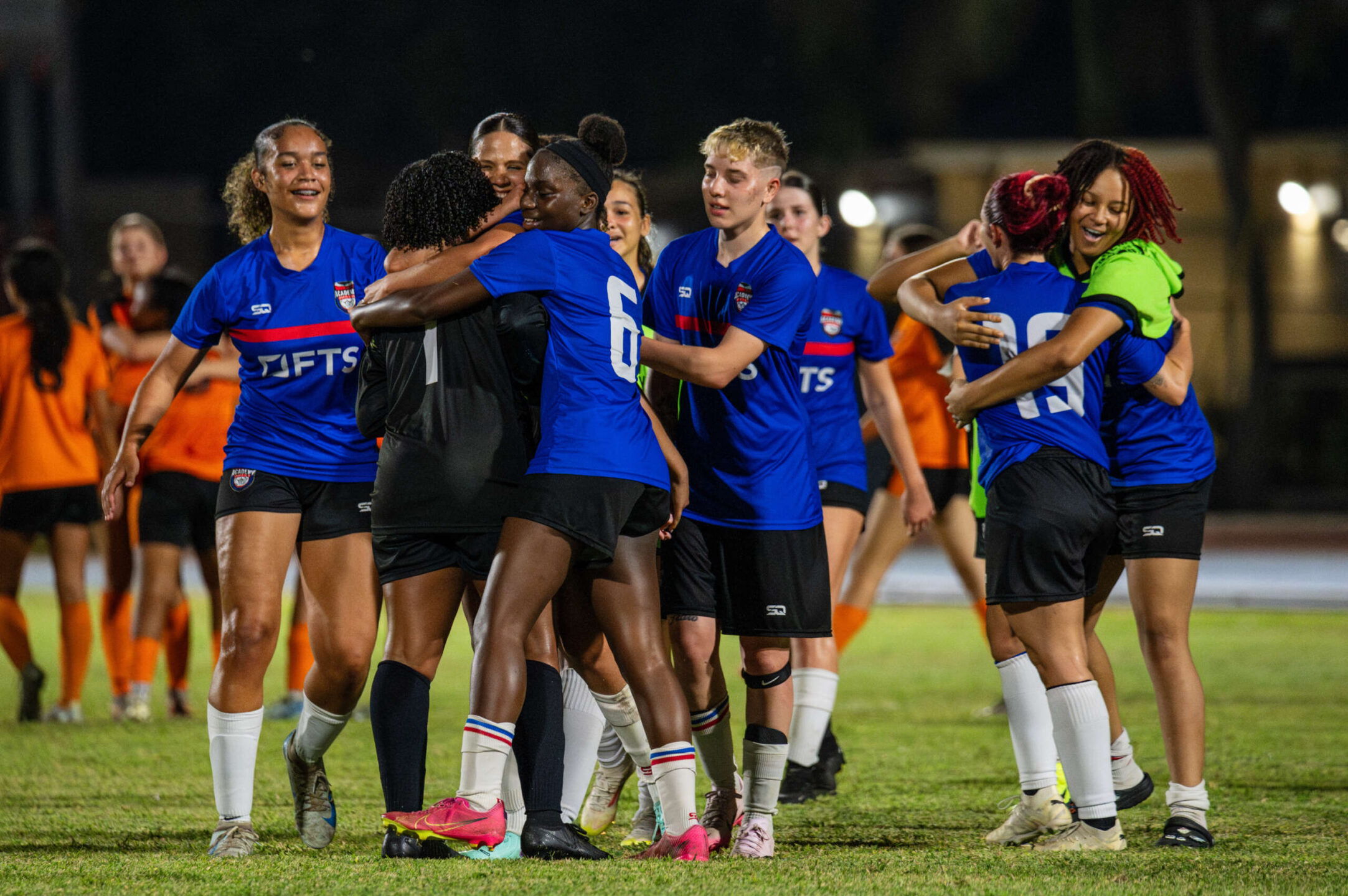 women football cayman