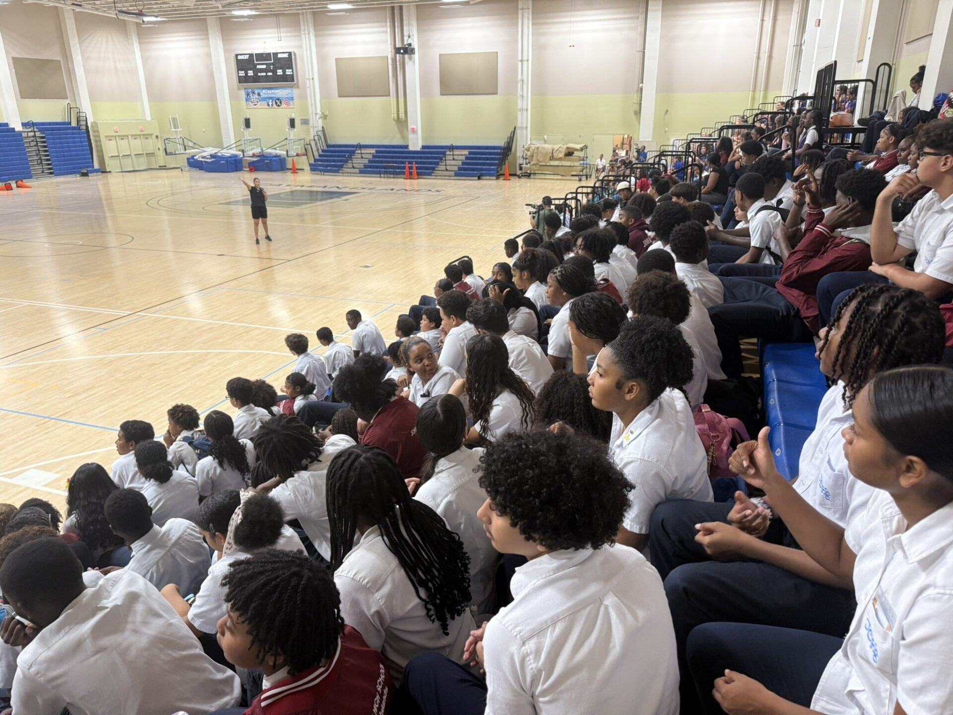 Allison Feaster's talk at John Gray high school