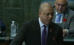 Coalition government sets out its plans ahead of November budget Premier Andre Ebanks