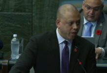 Coalition government sets out its plans ahead of November budget Premier Andre Ebanks