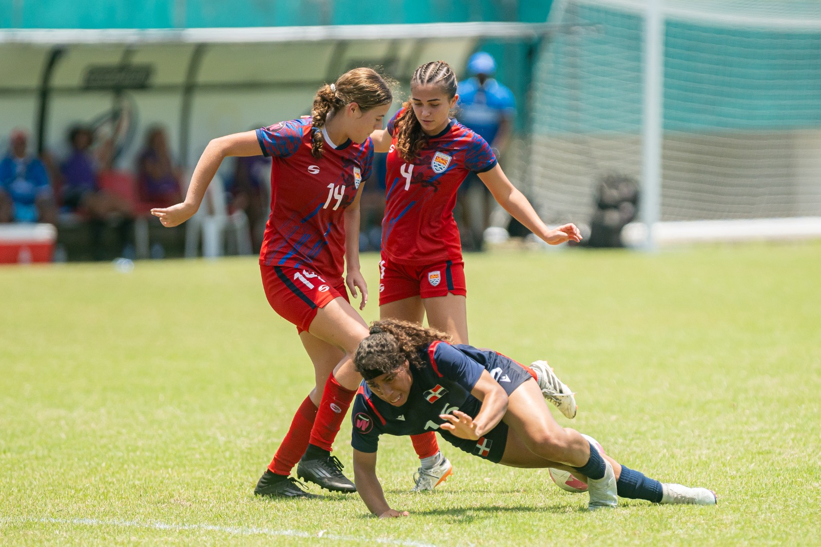 cayman football women