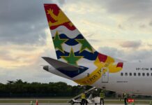 Premier: ‘Cayman stands with Jamaica’ Cayman Airways hurricane relief flight Jamaica