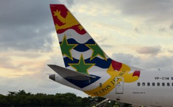 Premier: ‘Cayman stands with Jamaica’ Cayman Airways hurricane relief flight Jamaica
