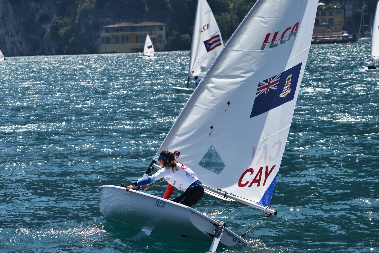 Ciara Murphy sailing