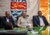Cayman showcases its football vision to CONCACAF president