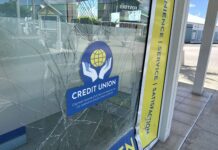 Thieves use backhoe in attempted ATM heist