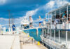Cruise ships bypass Grand Cayman to avoid Hurricane Melissa Cruise passengers coming off a tender