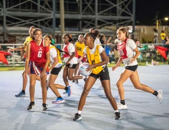 netball cayman