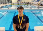 Danny Kish sets new Cayman swimming record