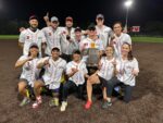 Vying for glory: 22 teams compete in YMCA adult co-ed softball league coed softball