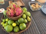 Discovering the culinary delights of Restaurant Month in Cayman Brac Just some of the wide range of fruits, vegetables, berries and herbs grown at Le Soleil d'Or on Cayman Brac