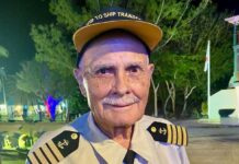 Master Mariner Captain Harris McCoy passes away