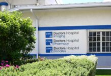Doctors Hospital CEO elected to Chamber council as hospital recognised with Chamber Champion Award