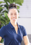 Former Miss Cayman takes up the baton of sports reporting